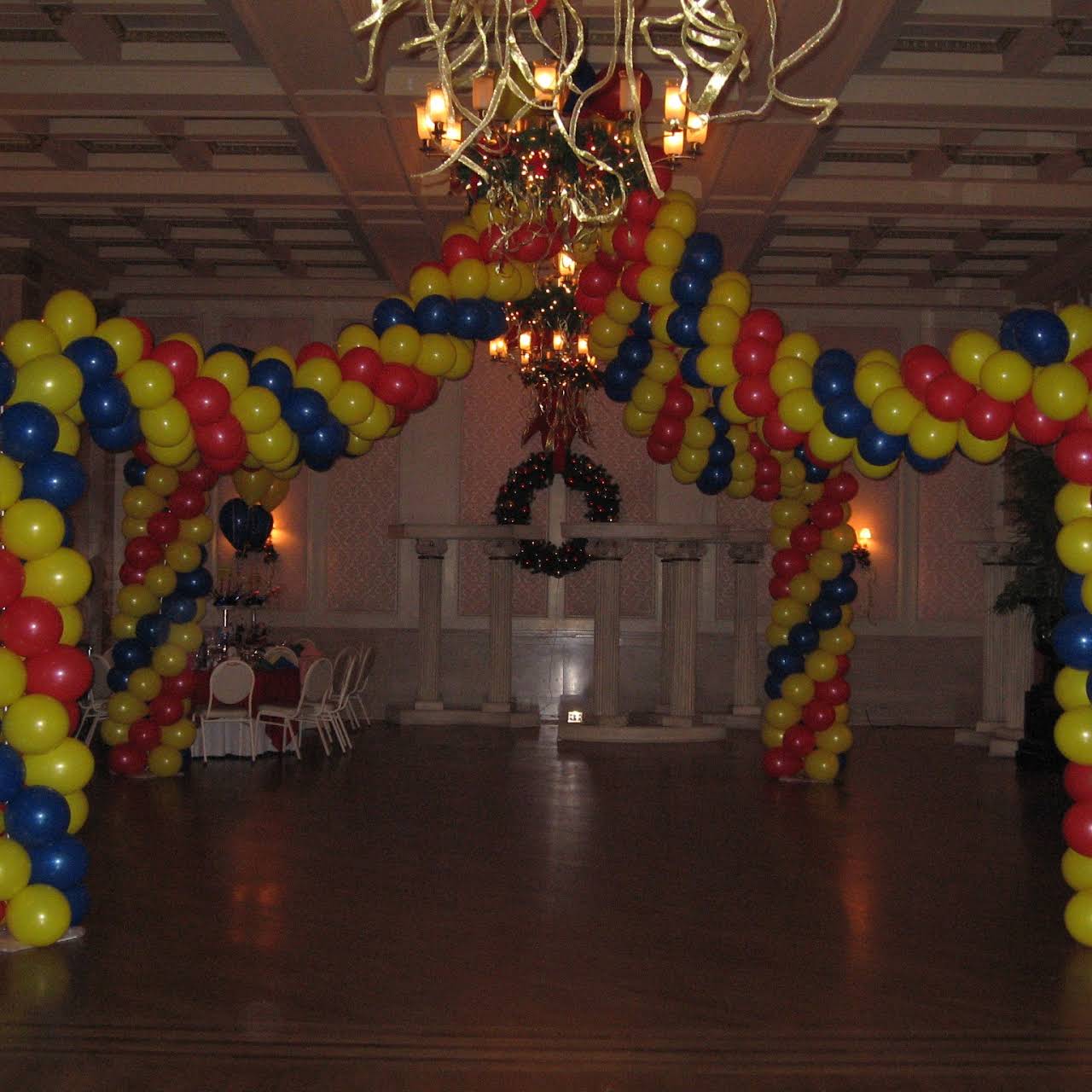 Balloon Columns