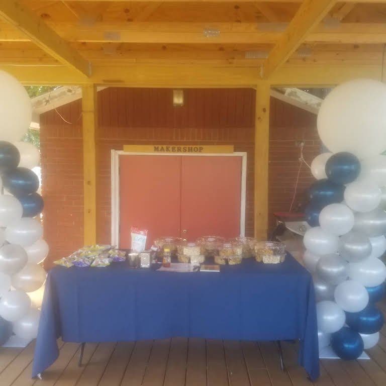 Balloon Centerpieces