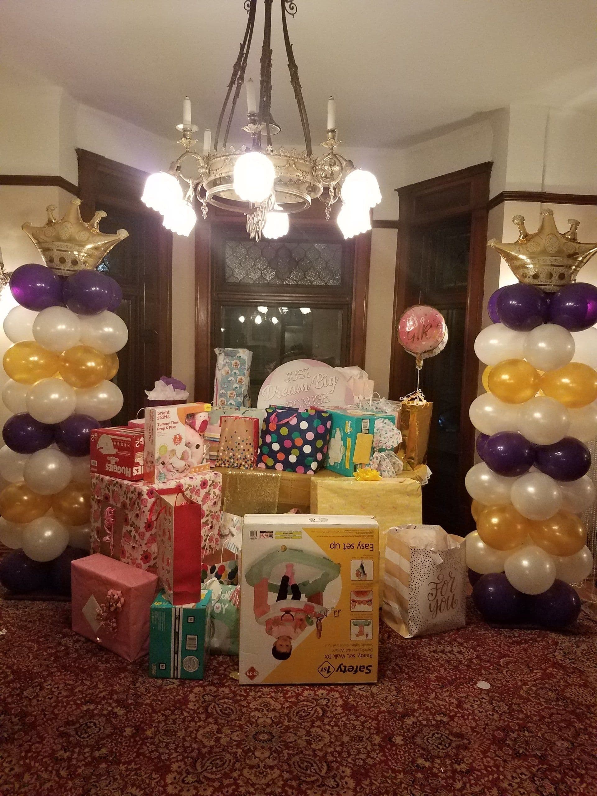 Balloon Columns